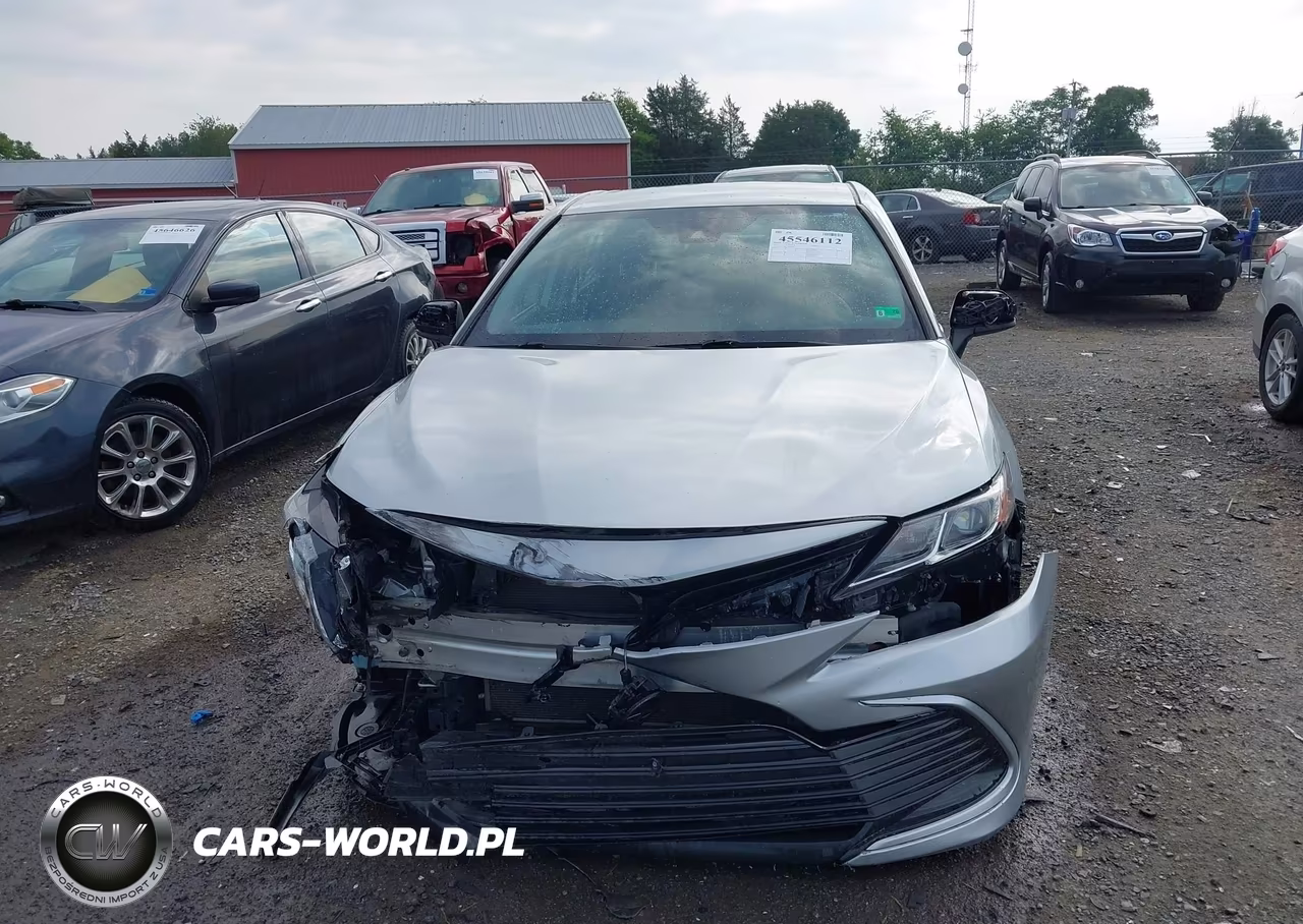 2021 Toyota Camry Le Awd VIN:4T1C11BK2MU027127 - 6