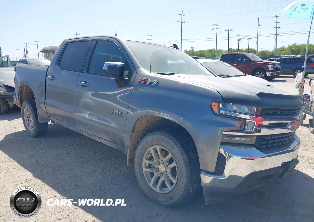 2021 Chevrolet Silverado 1500 4Wd Short Bed Lt – zdjęcie 1 z 16