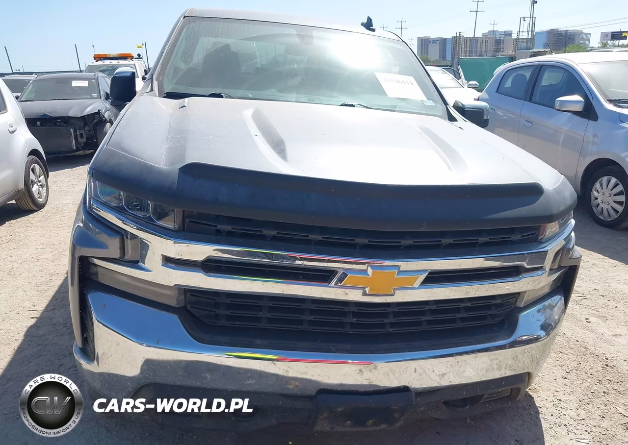 2021 Chevrolet Silverado 1500 4Wd Short Bed Lt VIN:1GCUYDET7MZ259963 - 12