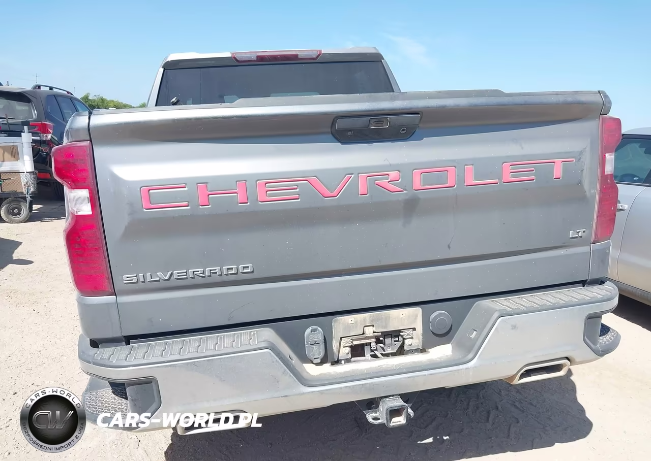 2021 Chevrolet Silverado 1500 4Wd Short Bed Lt VIN:1GCUYDET7MZ259963 - 16