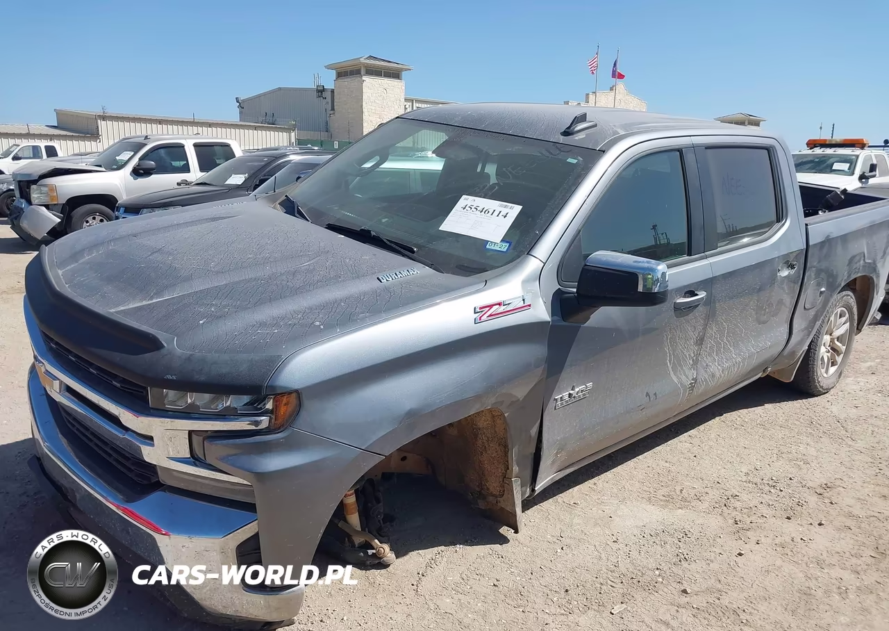 2021 Chevrolet Silverado 1500 4Wd Short Bed Lt VIN:1GCUYDET7MZ259963 - 2