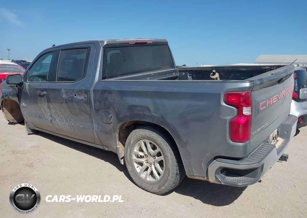2021 Chevrolet Silverado 1500 4Wd Short Bed Lt VIN:1GCUYDET7MZ259963 - 3