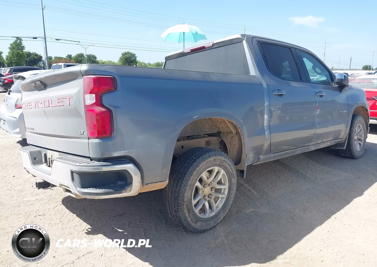 2021 Chevrolet Silverado 1500 4Wd Short Bed Lt VIN:1GCUYDET7MZ259963 - 4