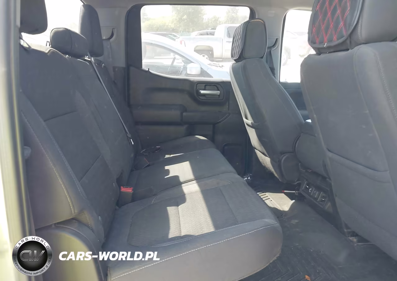 2021 Chevrolet Silverado 1500 4Wd Short Bed Lt VIN:1GCUYDET7MZ259963 - 8