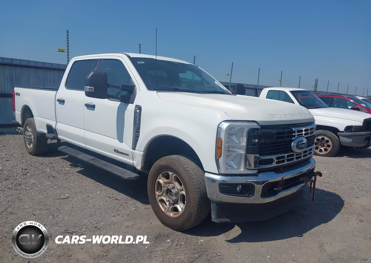 2026 Ford F-350 King Ranch-Lariat-Platinum-Xl-Xlt – zdjęcie 1 z 16