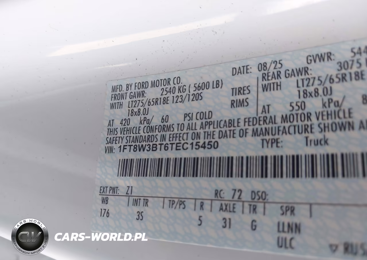 2026 Ford F-350 King Ranch-Lariat-Platinum-Xl-Xlt VIN:1FT8W3BT6TEC15450 - 8