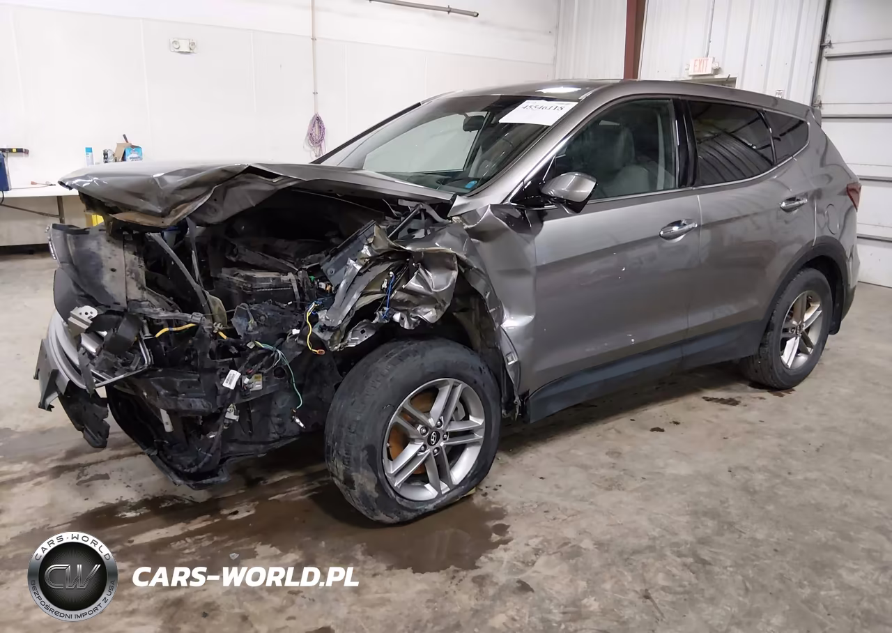 2018 Hyundai Santa Fe Sport 2.4L VIN:5NMZT3LB8JH070926 - 2