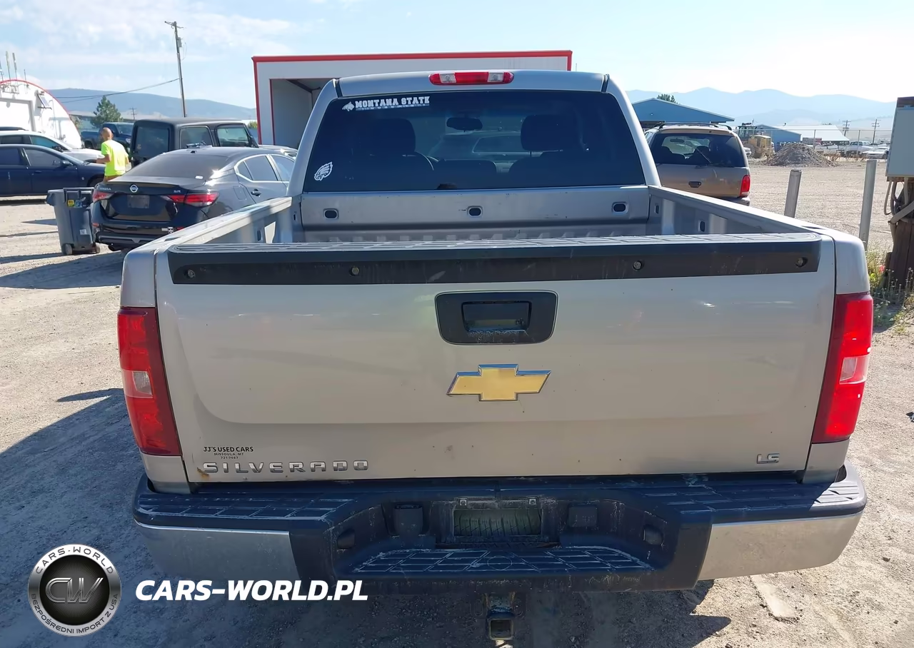 2009 Chevrolet Silverado 1500 Ls-Work Truck VIN:3GCEK13C89G232060 - 16