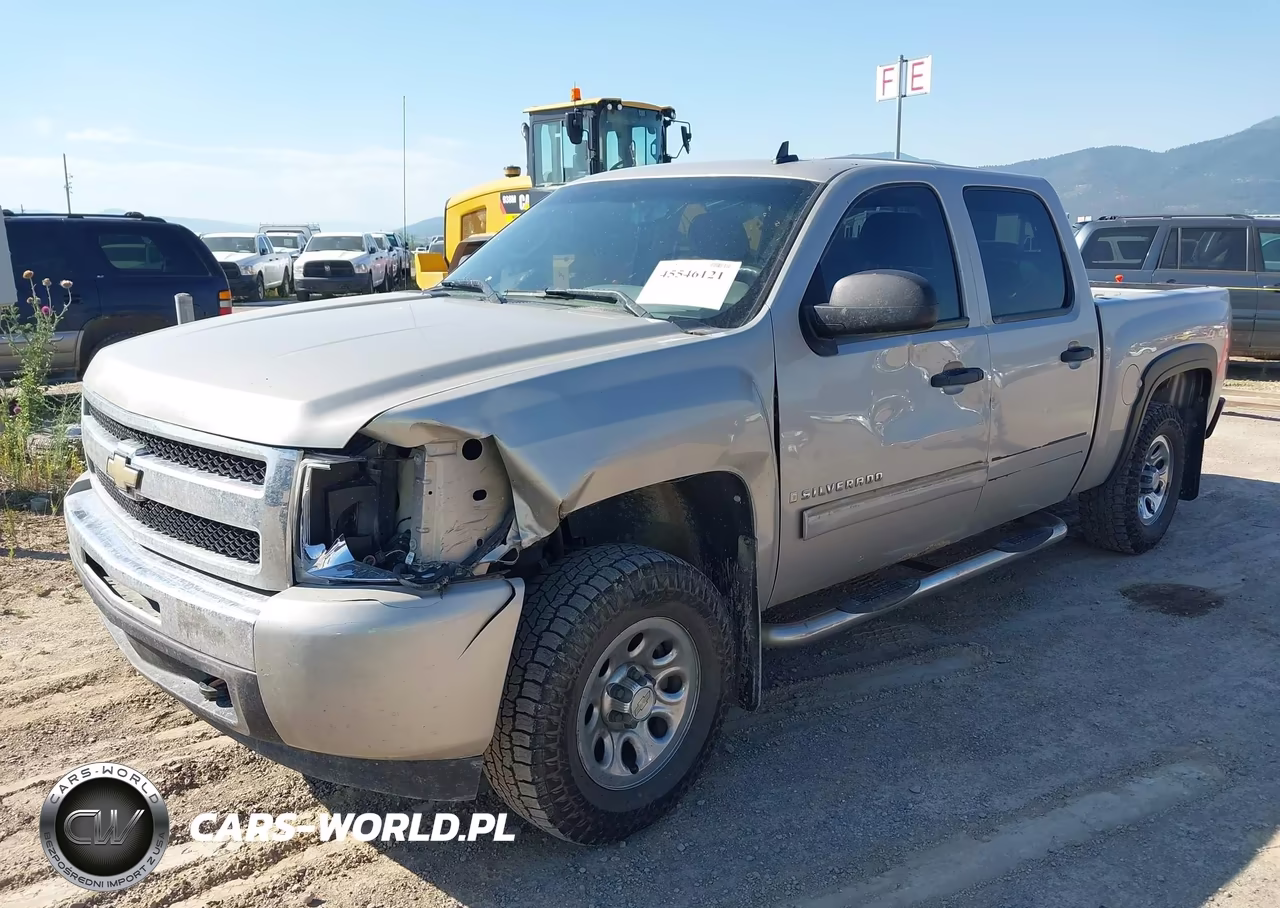 2009 Chevrolet Silverado 1500 Ls-Work Truck VIN:3GCEK13C89G232060 - 2