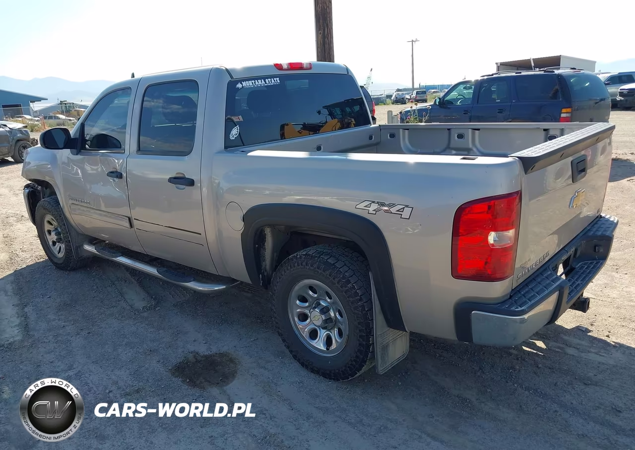 2009 Chevrolet Silverado 1500 Ls-Work Truck VIN:3GCEK13C89G232060 - 3