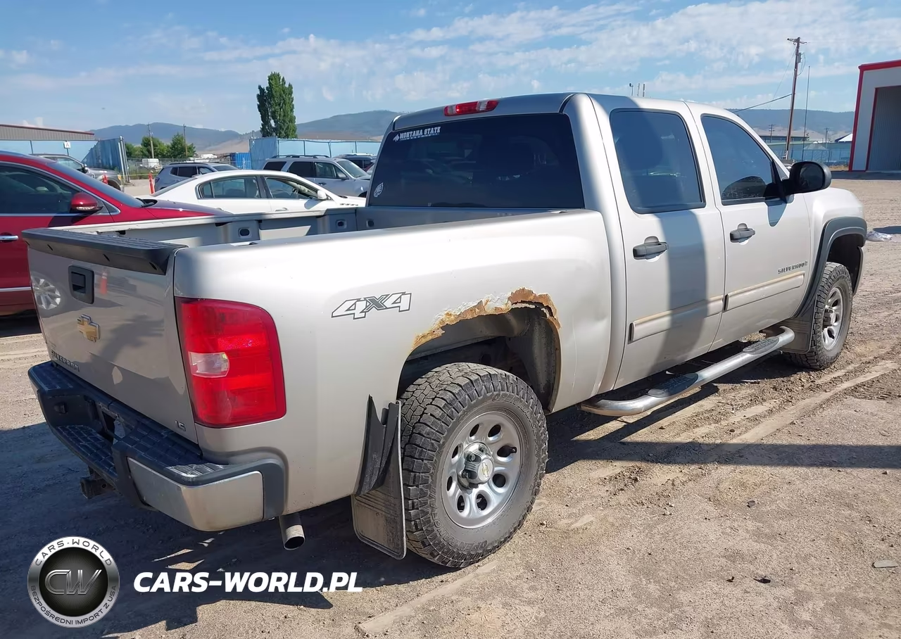2009 Chevrolet Silverado 1500 Ls-Work Truck VIN:3GCEK13C89G232060 - 4
