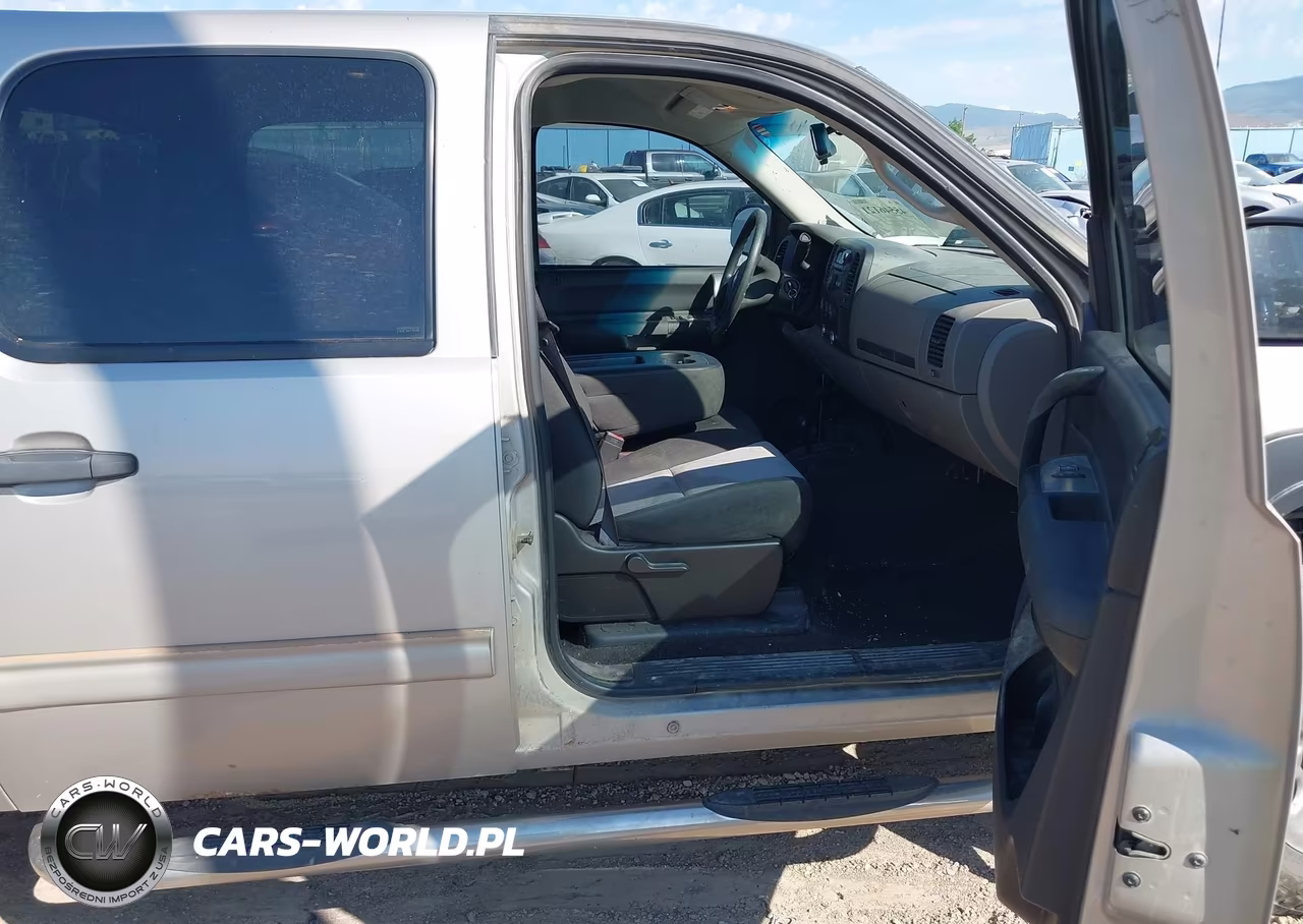 2009 Chevrolet Silverado 1500 Ls-Work Truck VIN:3GCEK13C89G232060 - 5