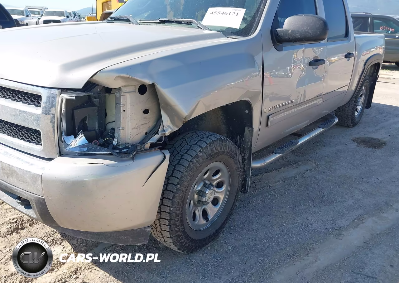 2009 Chevrolet Silverado 1500 Ls-Work Truck VIN:3GCEK13C89G232060 - 6
