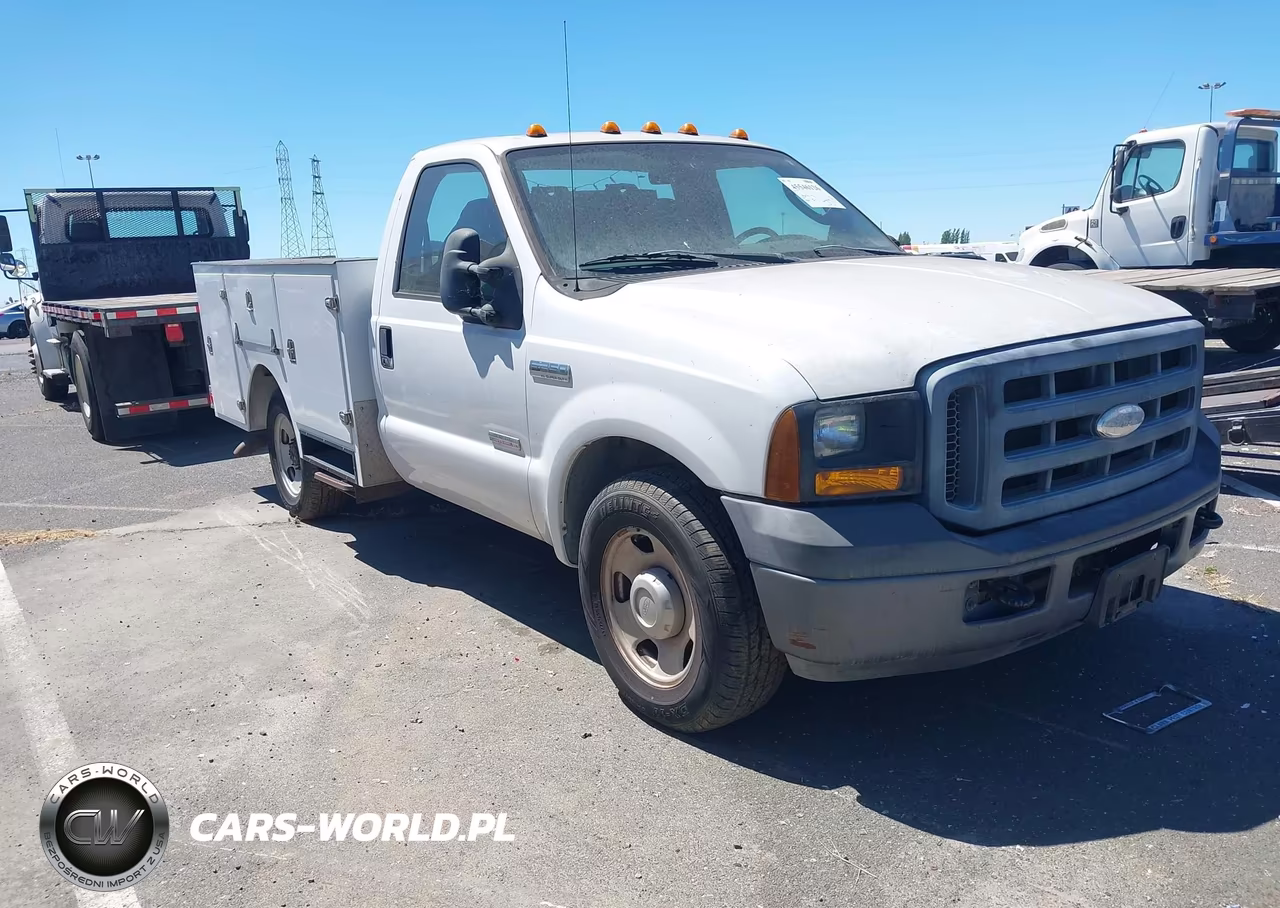 2007 Ford F-350 Chassis Xl-Xlt
