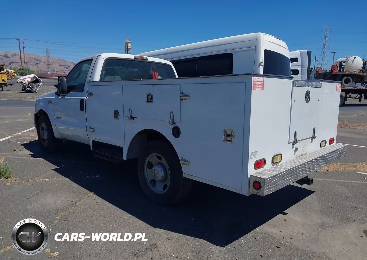 2007 Ford F-350 Chassis Xl-Xlt VIN:1FDWF34P87EB42946 - 3