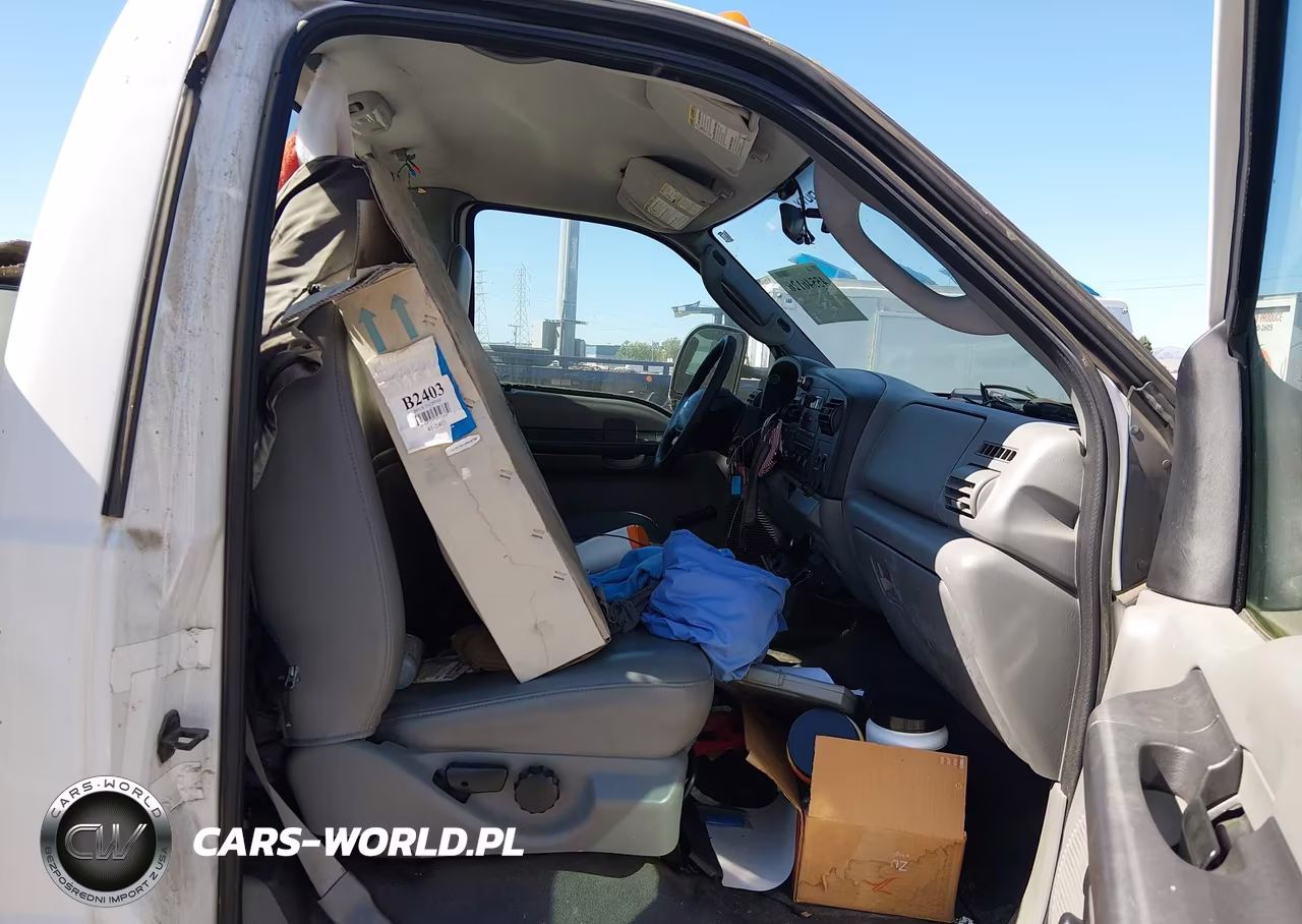 2007 Ford F-350 Chassis Xl-Xlt VIN:1FDWF34P87EB42946 - 5