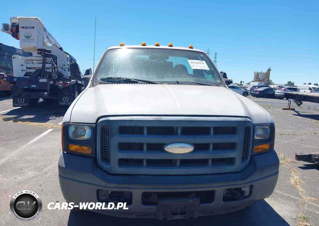 2007 Ford F-350 Chassis Xl-Xlt VIN:1FDWF34P87EB42946 - 6