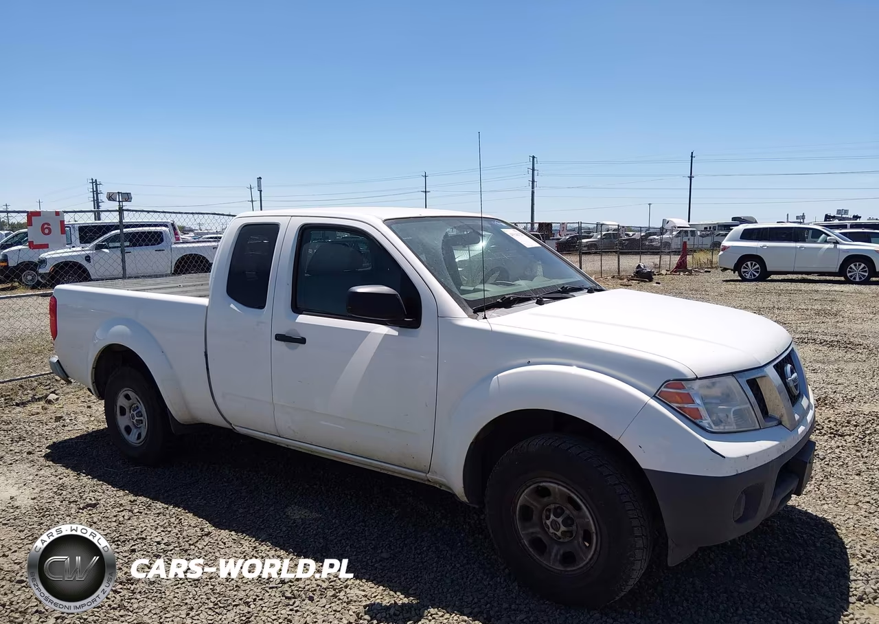 2015 Nissan Frontier S-Sv-I4