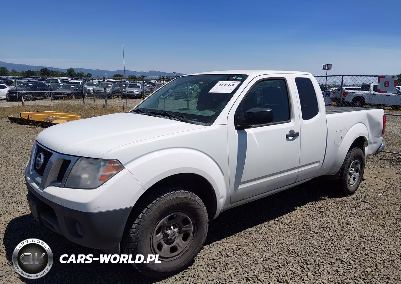 2015 Nissan Frontier S-Sv-I4 VIN:1N6BD0CT1FN757808 - 2