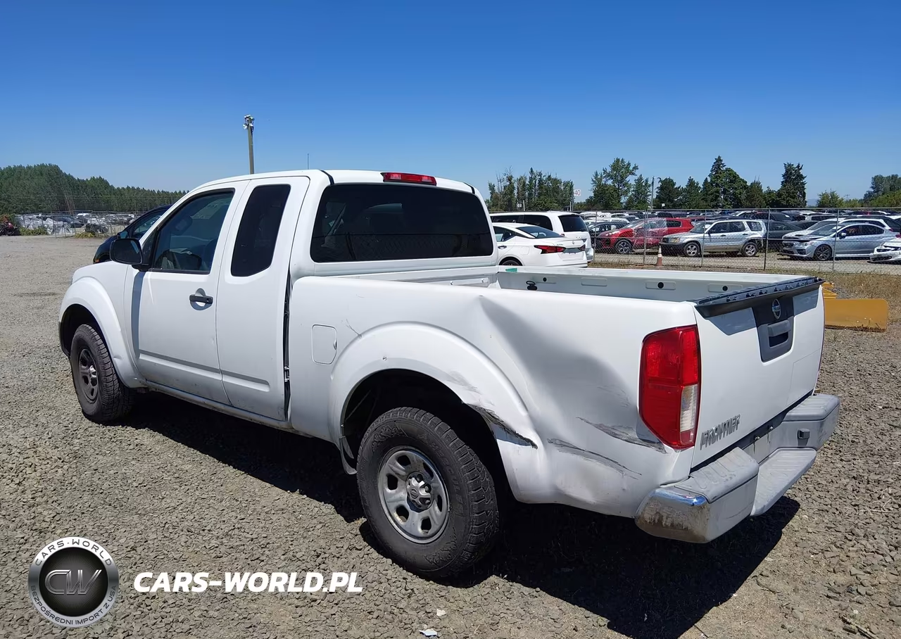 2015 Nissan Frontier S-Sv-I4 VIN:1N6BD0CT1FN757808 - 3