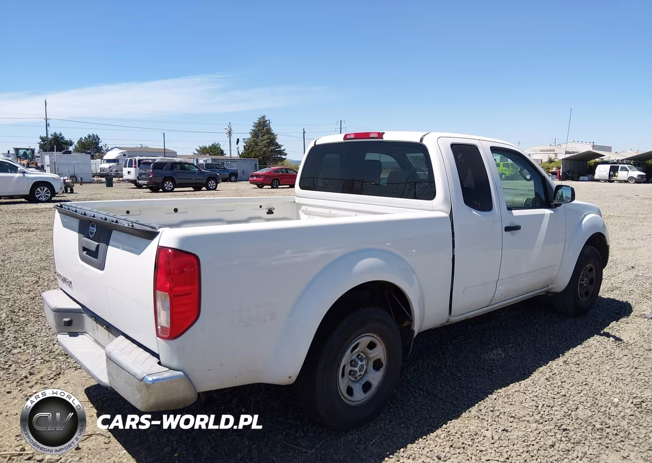 2015 Nissan Frontier S-Sv-I4 VIN:1N6BD0CT1FN757808 - 4