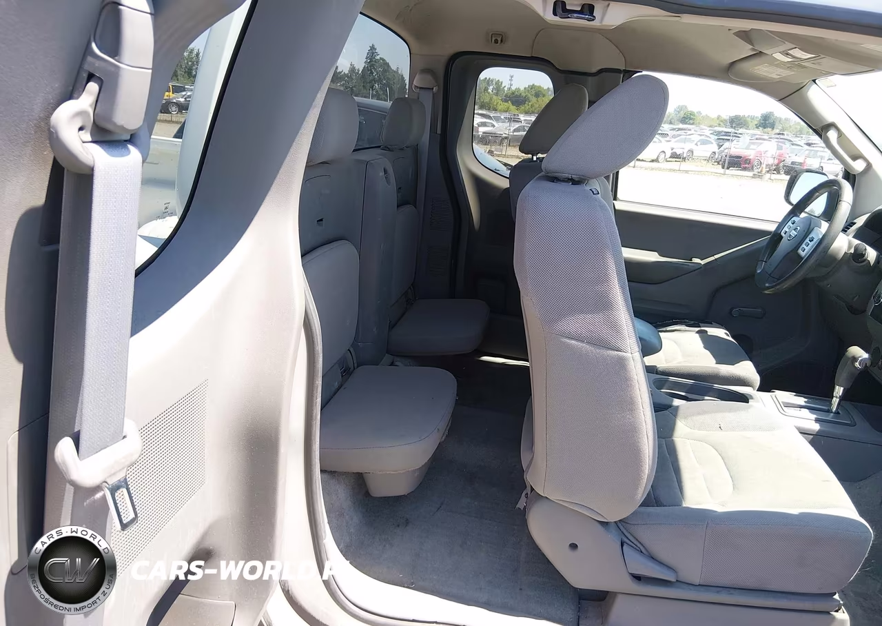 2015 Nissan Frontier S-Sv-I4 VIN:1N6BD0CT1FN757808 - 8
