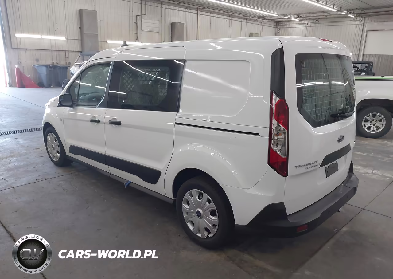 2023 Ford Transit Connect Xlt VIN:NM0LE7T29P1547905 - 3