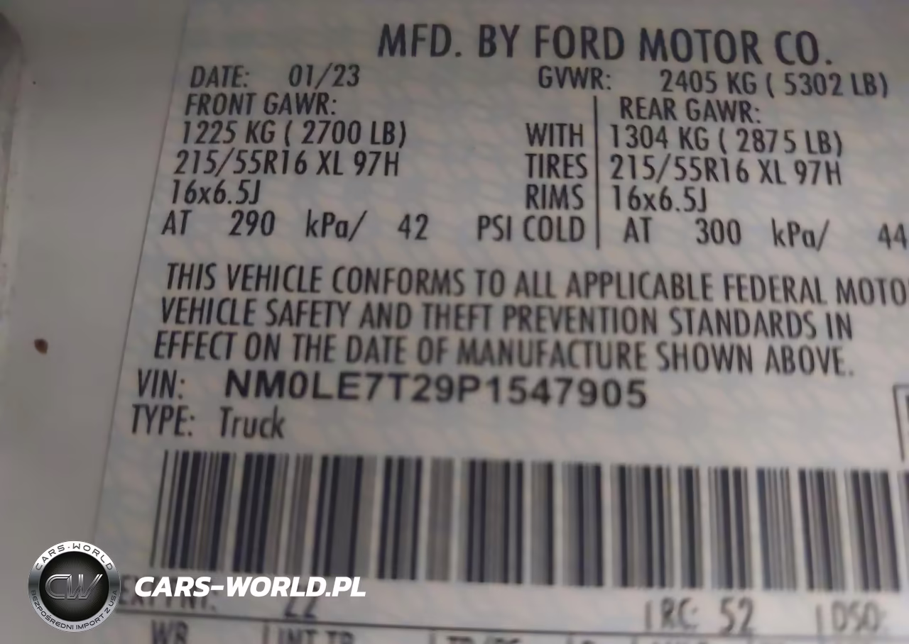 2023 Ford Transit Connect Xlt VIN:NM0LE7T29P1547905 - 9