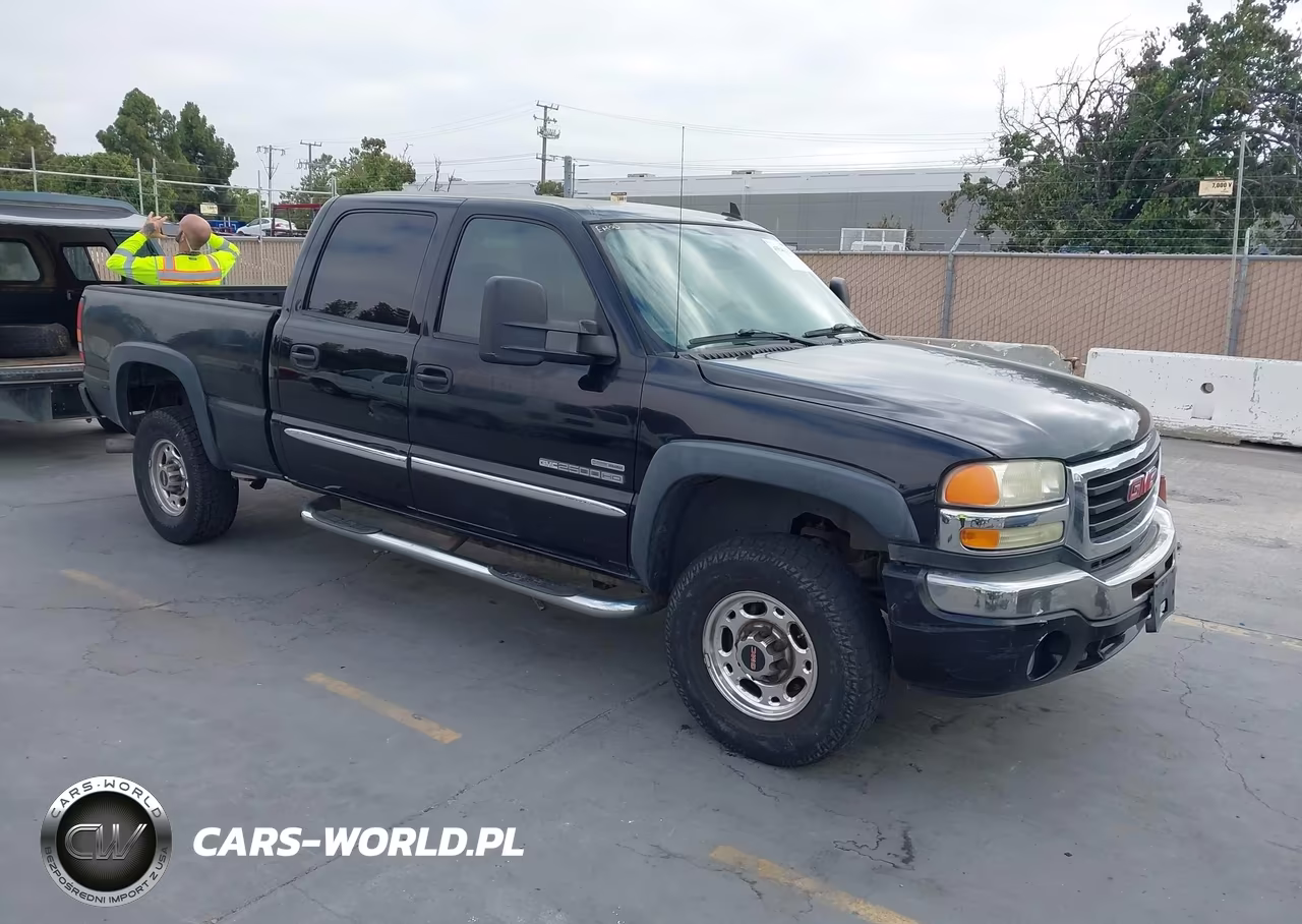 2006 GMC Sierra 2500Hd Slt