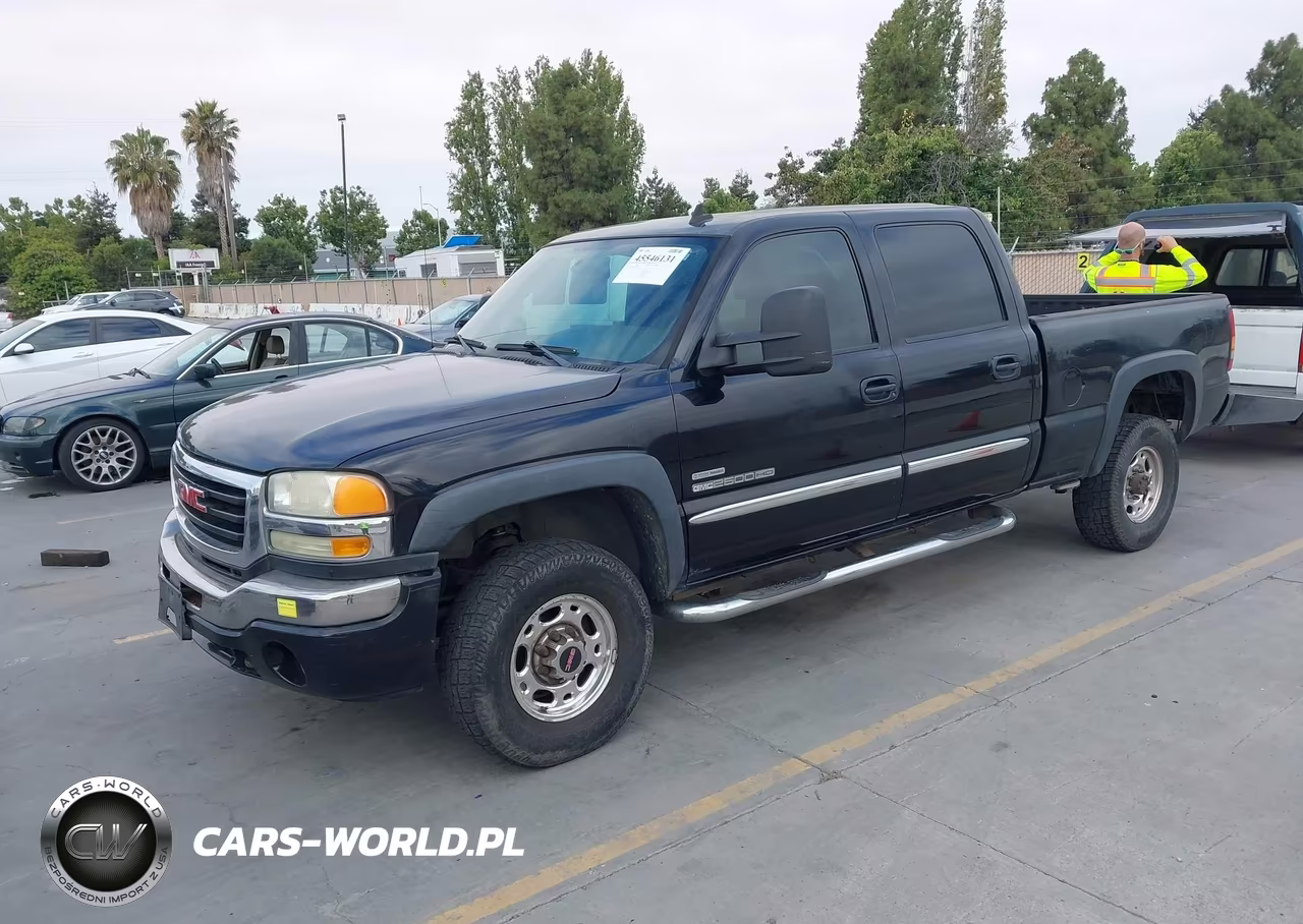 2006 GMC Sierra 2500Hd Slt VIN:1GTHK23DX6F174767 - 2
