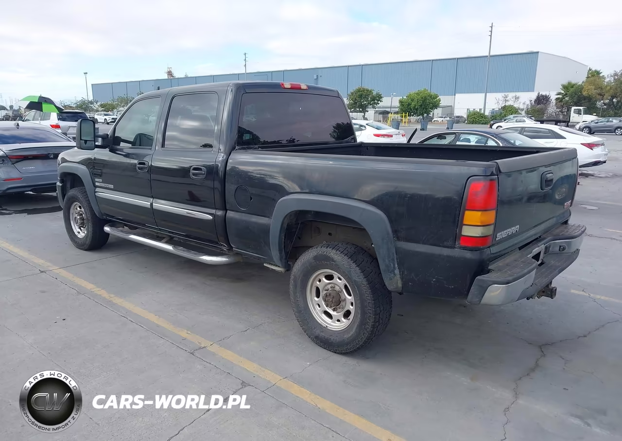 2006 GMC Sierra 2500Hd Slt VIN:1GTHK23DX6F174767 - 3