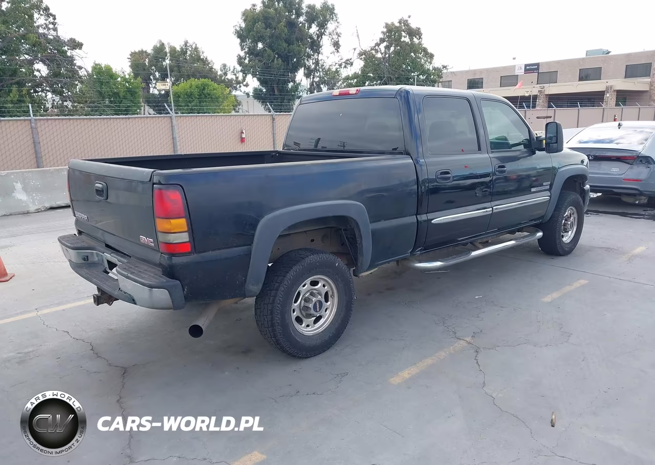 2006 GMC Sierra 2500Hd Slt VIN:1GTHK23DX6F174767 - 4
