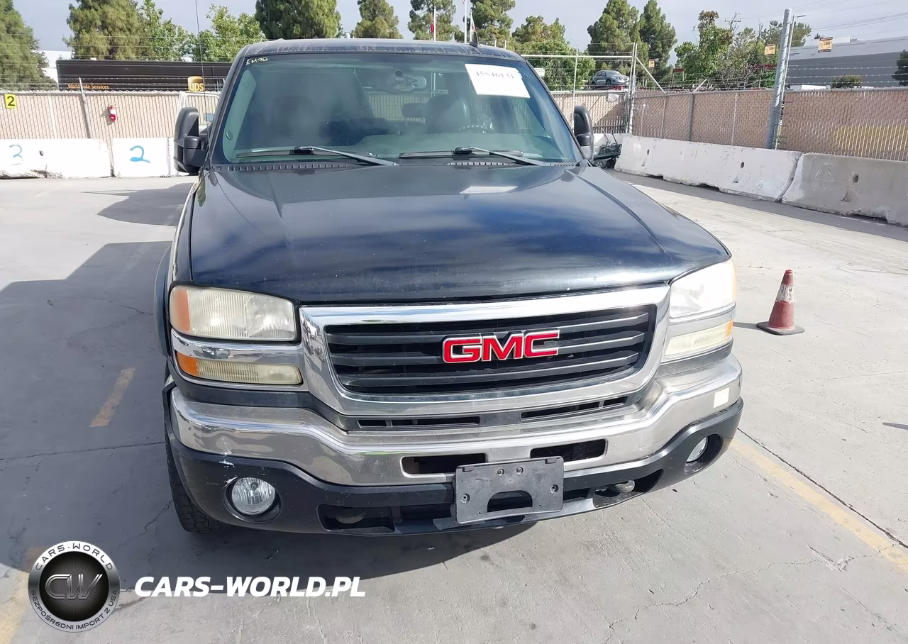 2006 GMC Sierra 2500Hd Slt VIN:1GTHK23DX6F174767 - 6
