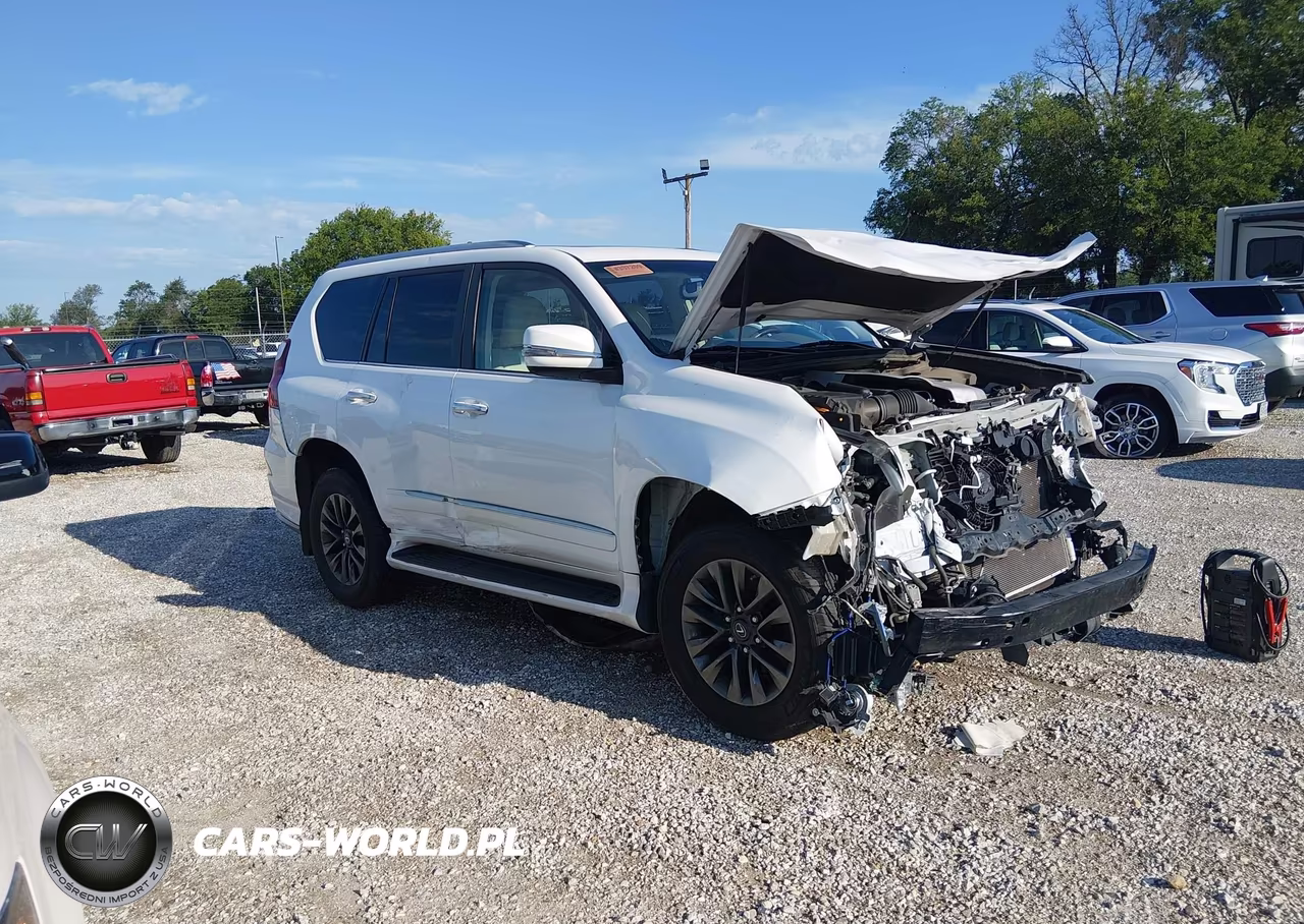 2017 Lexus Gx 460