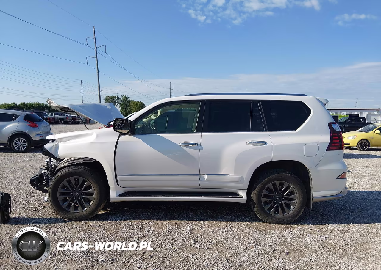 2017 Lexus Gx 460 VIN:JTJBM7FX7H5162150 - 14