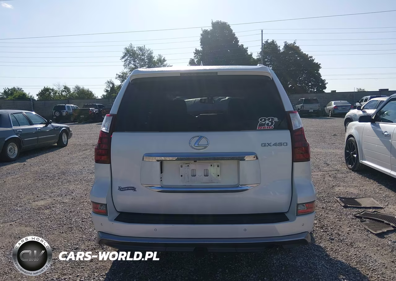 2017 Lexus Gx 460 VIN:JTJBM7FX7H5162150 - 16