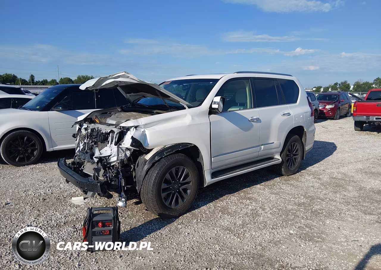 2017 Lexus Gx 460 VIN:JTJBM7FX7H5162150 - 2