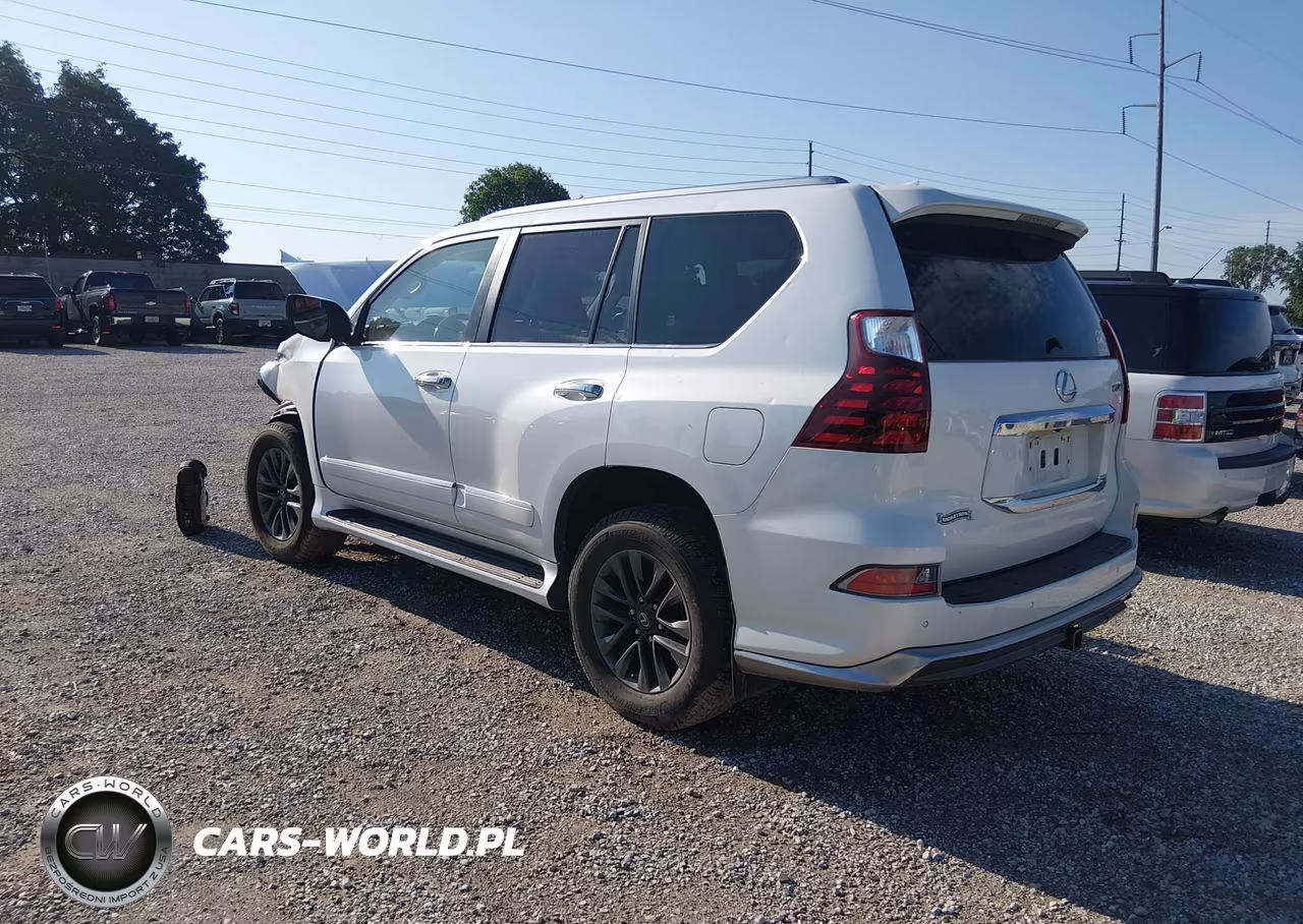 2017 Lexus Gx 460 VIN:JTJBM7FX7H5162150 - 3