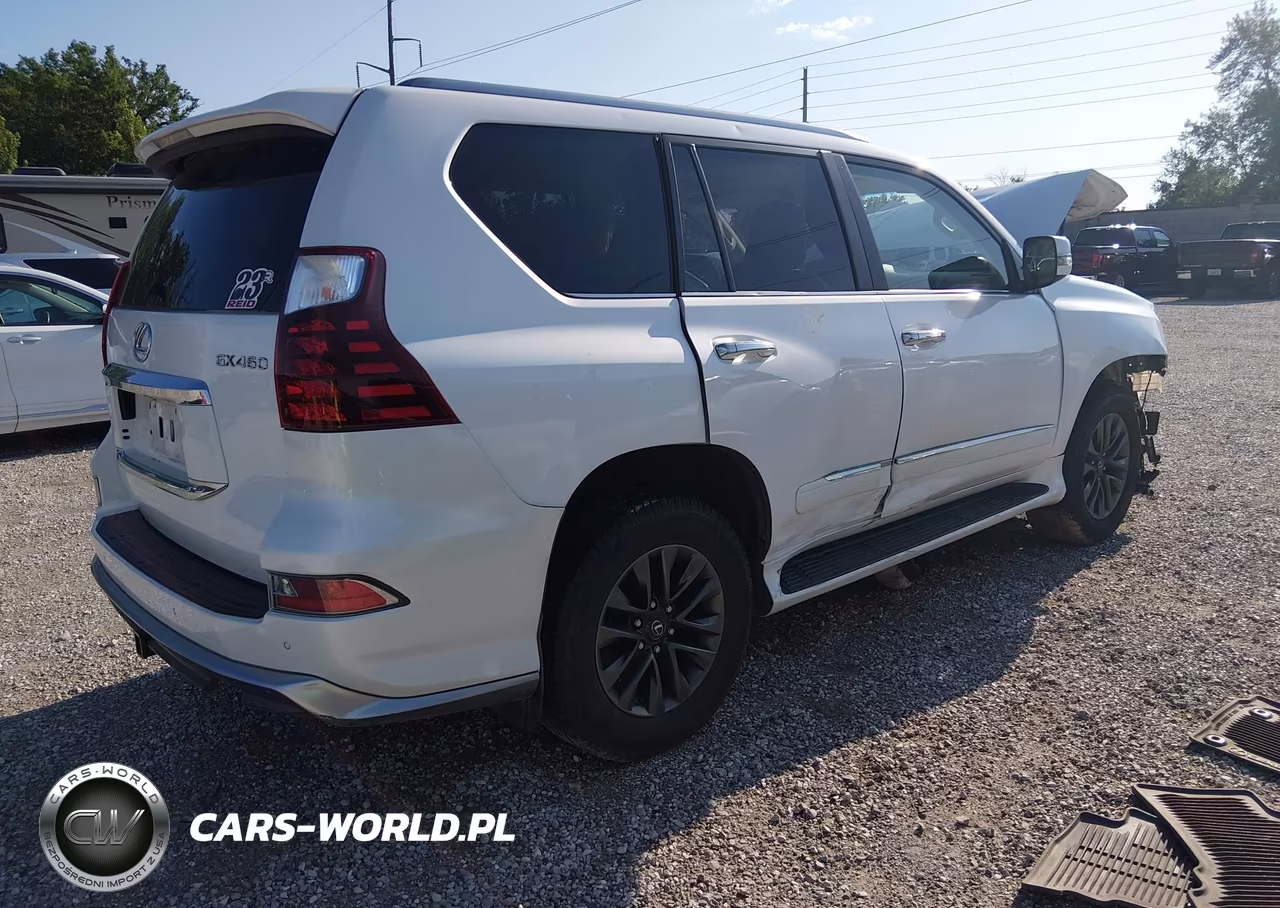 2017 Lexus Gx 460 VIN:JTJBM7FX7H5162150 - 4