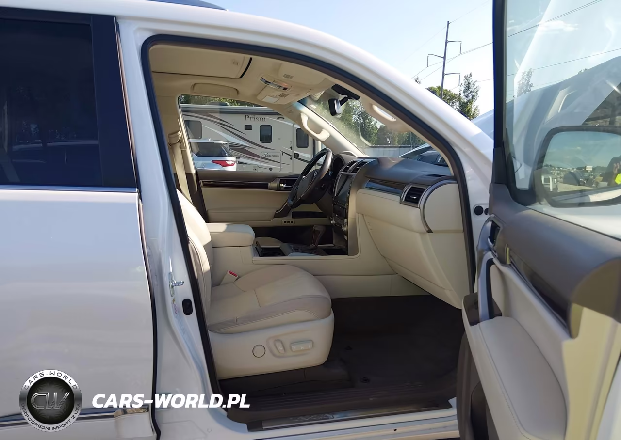 2017 Lexus Gx 460 VIN:JTJBM7FX7H5162150 - 5