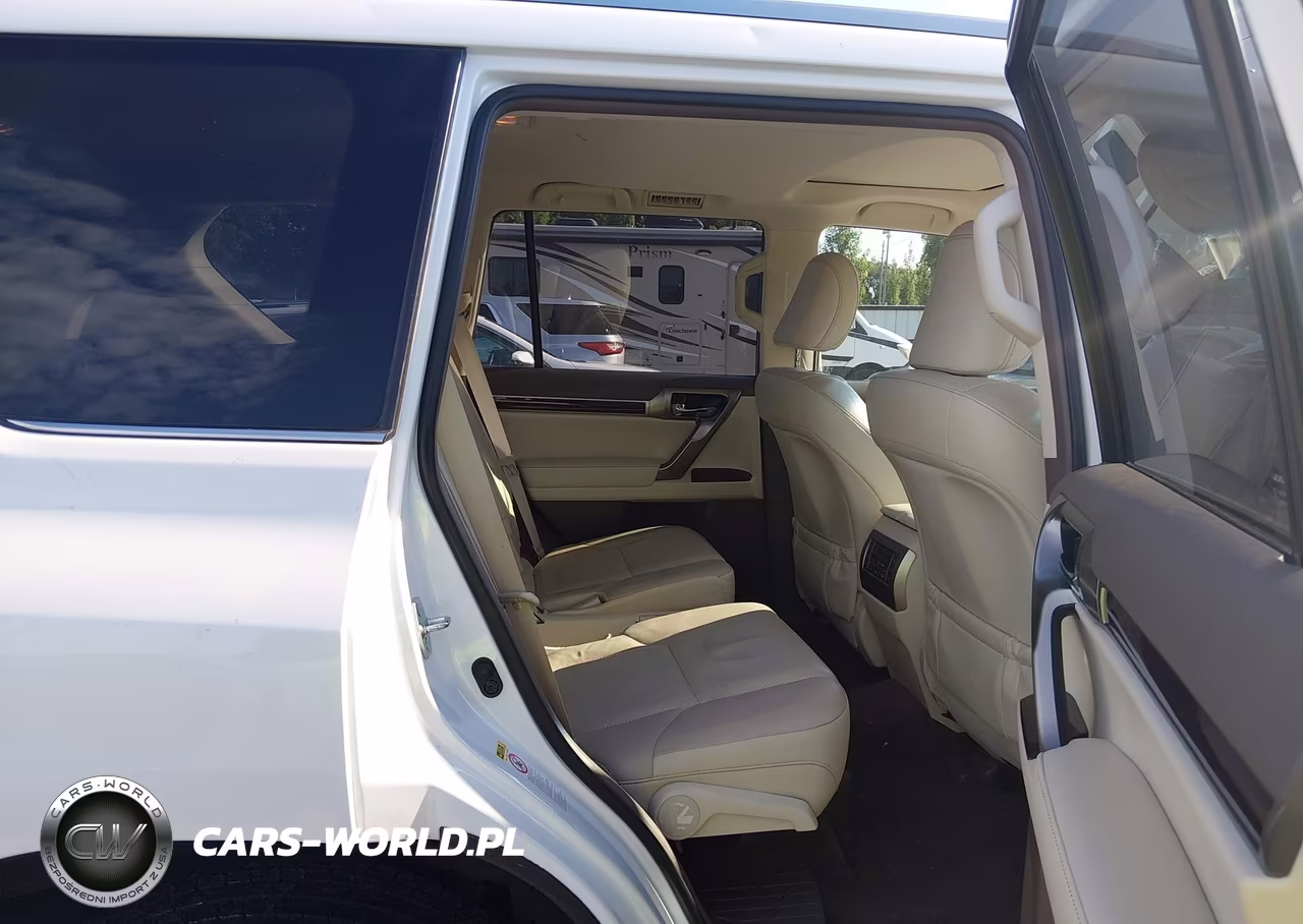 2017 Lexus Gx 460 VIN:JTJBM7FX7H5162150 - 8