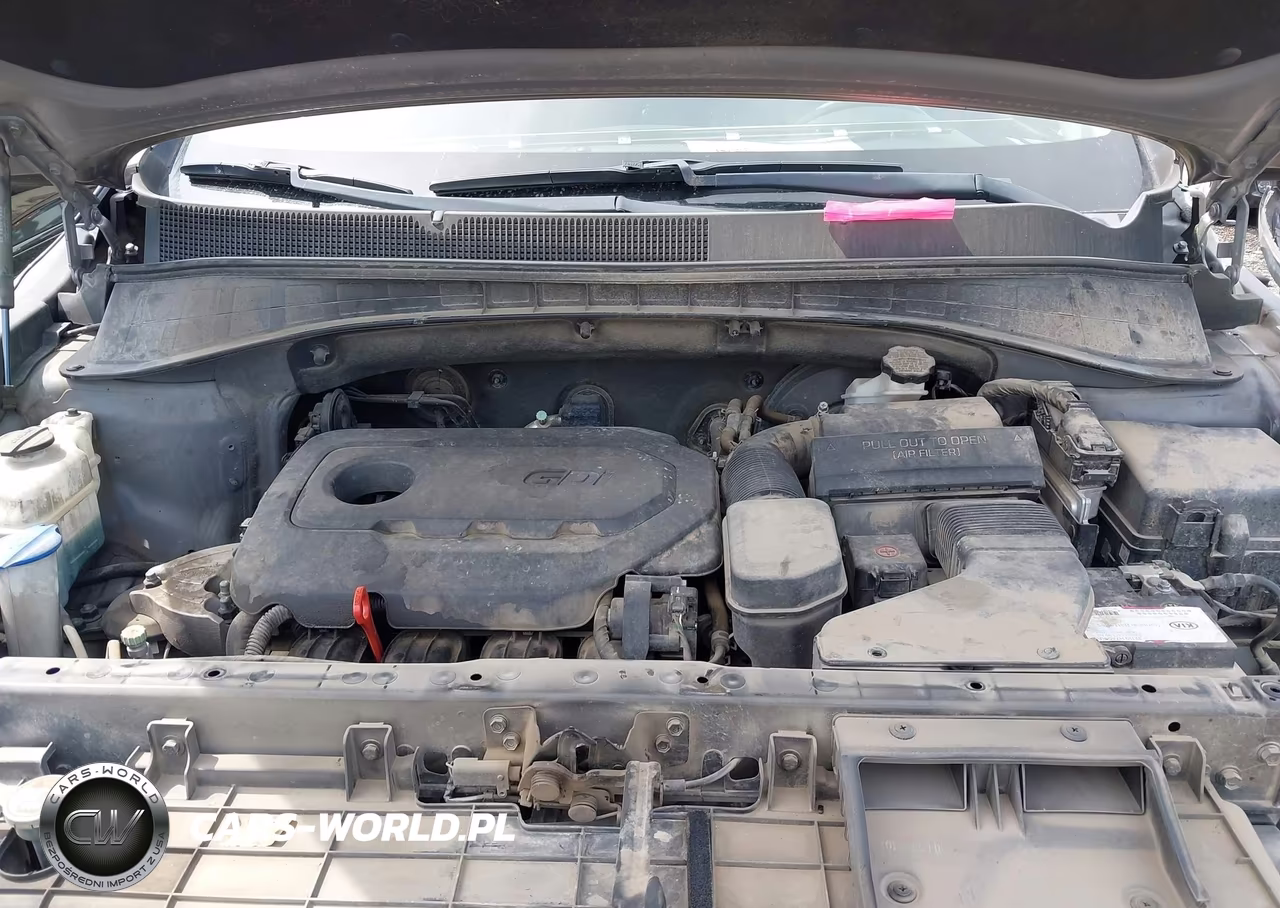 2017 Kia Sorento 2.4L Lx VIN:5XYPG4A38HG212015 - 10