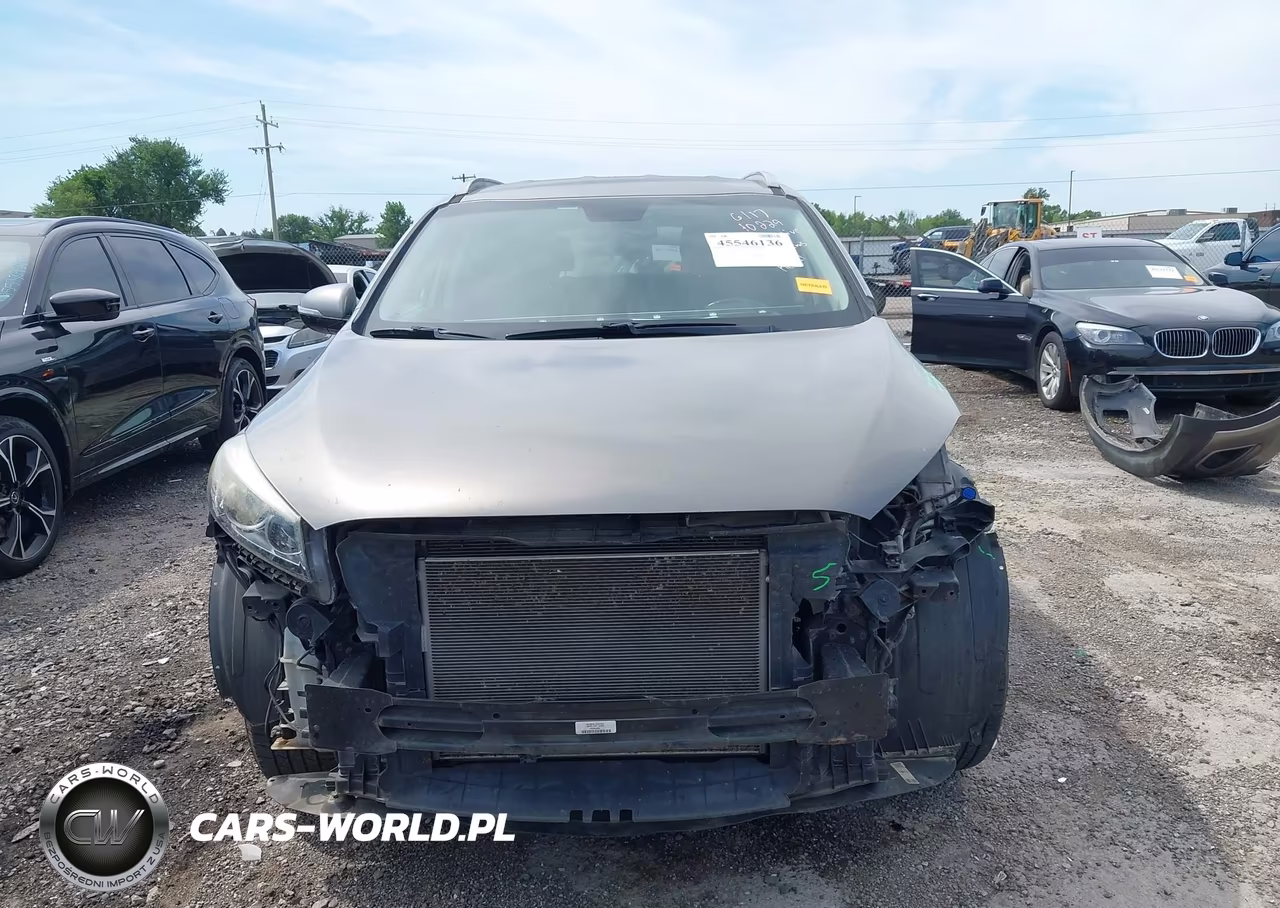 2017 Kia Sorento 2.4L Lx VIN:5XYPG4A38HG212015 - 13