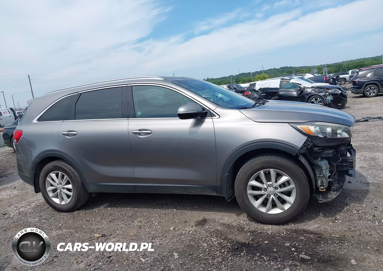 2017 Kia Sorento 2.4L Lx VIN:5XYPG4A38HG212015 - 14