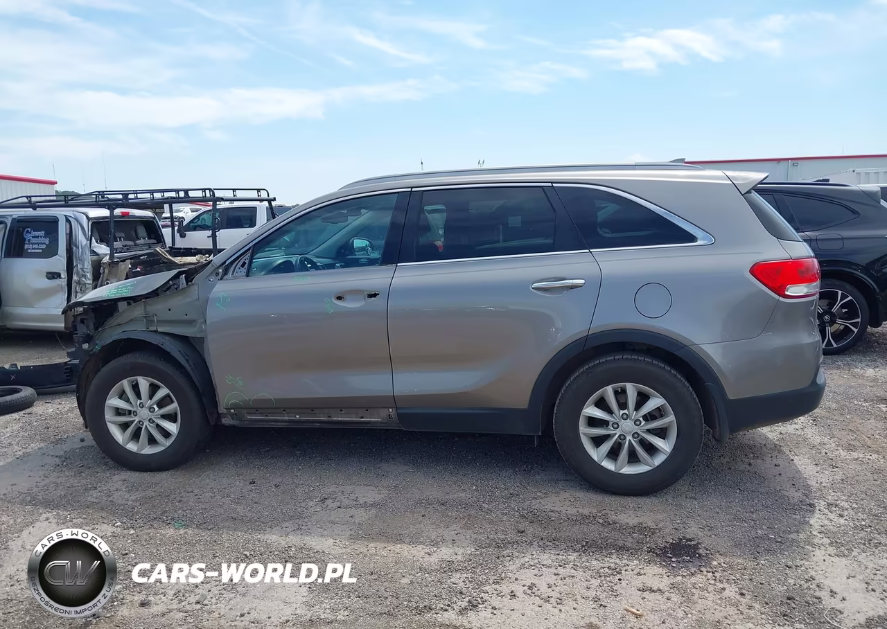 2017 Kia Sorento 2.4L Lx VIN:5XYPG4A38HG212015 - 15