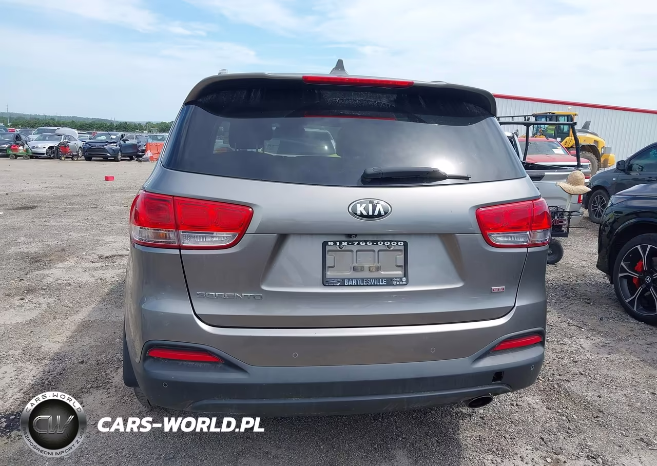 2017 Kia Sorento 2.4L Lx VIN:5XYPG4A38HG212015 - 17