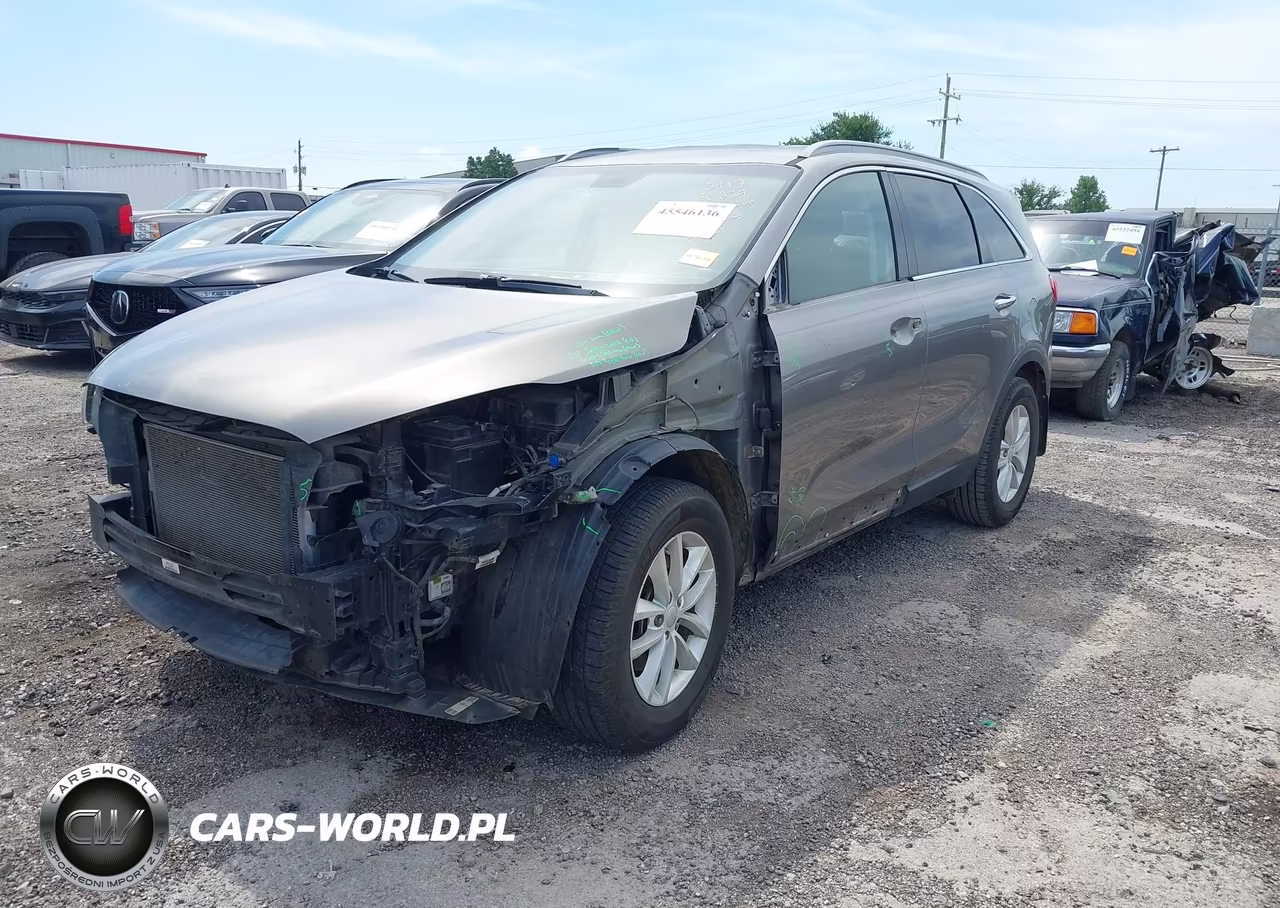 2017 Kia Sorento 2.4L Lx VIN:5XYPG4A38HG212015 - 2