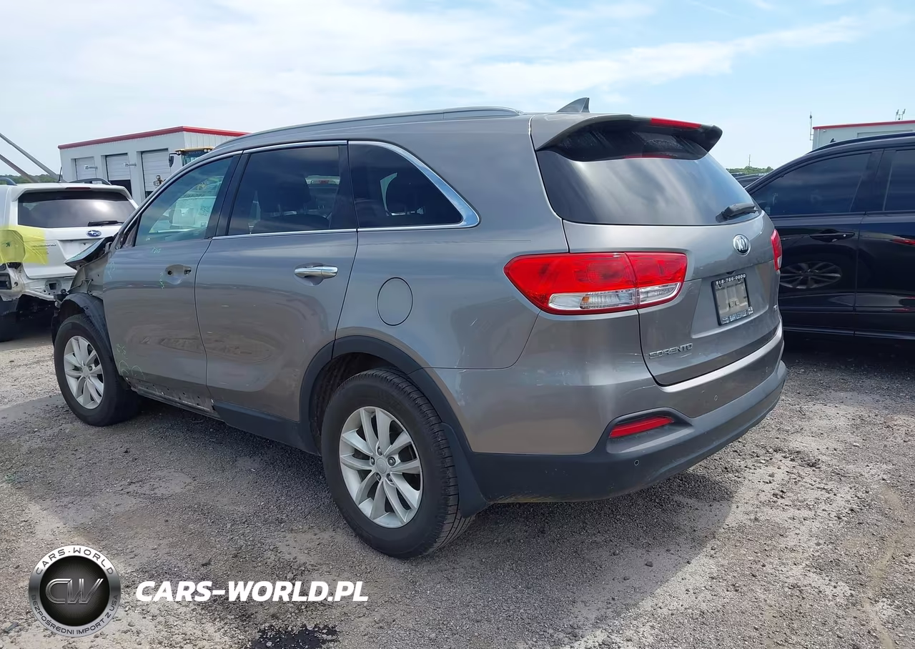 2017 Kia Sorento 2.4L Lx VIN:5XYPG4A38HG212015 - 3