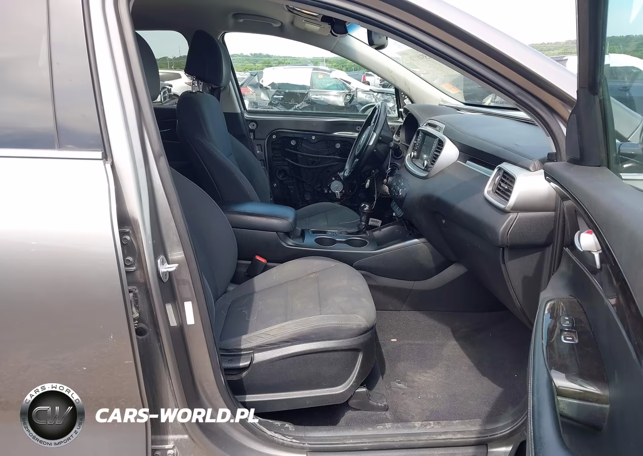 2017 Kia Sorento 2.4L Lx VIN:5XYPG4A38HG212015 - 5