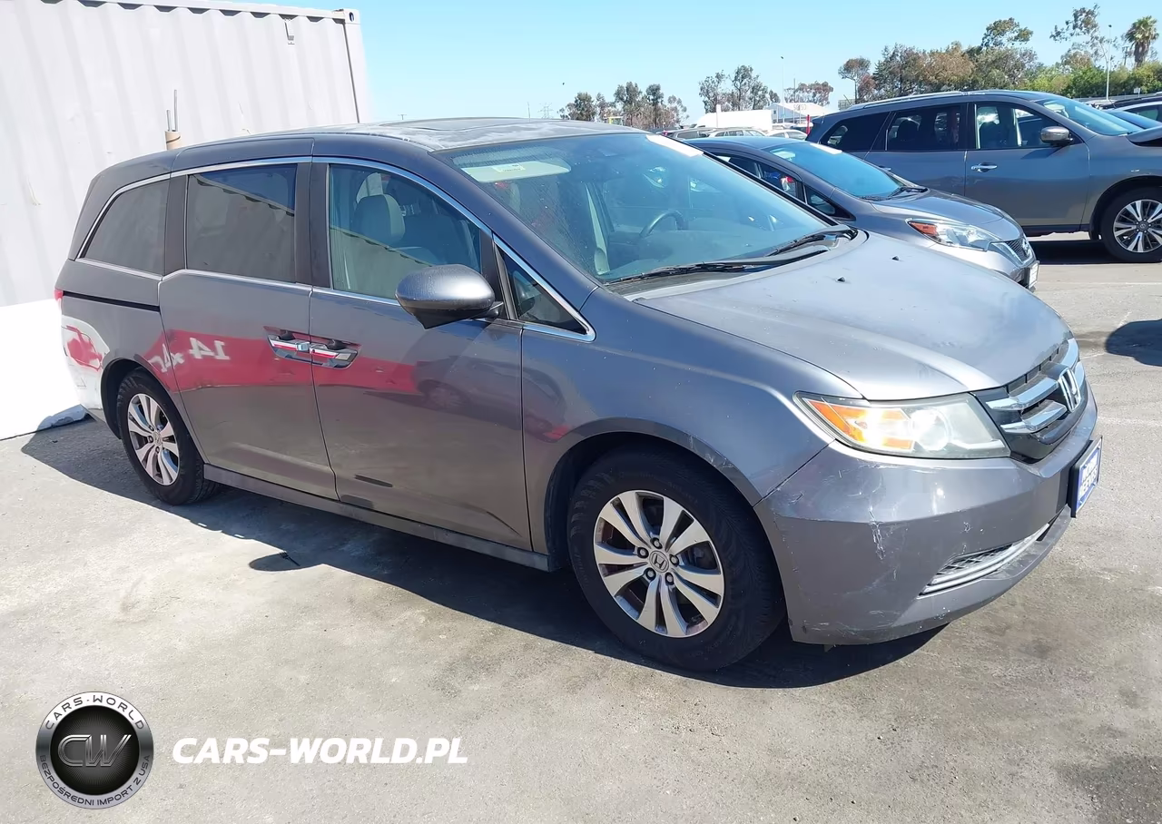 2014 Honda Odyssey Ex-L – zdjęcie 1 z 16